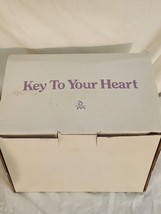 Danbury Mint &quot;Key To Your Heart&quot; 12&quot; Doll With Play Keys , Blanket, Cert... - $7.87