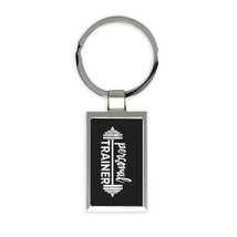 For Best Personal Trainer : Gift Keychain Weightlifting Sport Instructor... - $7.99