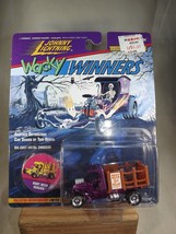 1996 Johnny Lightning Series #4 Wacky Winners ROOT BEER WAGON Purple w/Chrome Sp - $11.50