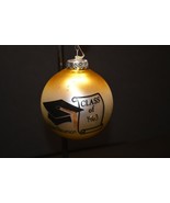 Glass Christmas Ball Bulb Ornament 50th Reunion Class of 1963 Graduation... - £8.45 GBP