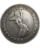 Moneda de fantasía coleccionable 1881 - Diseño artístico - $18.55 CAD