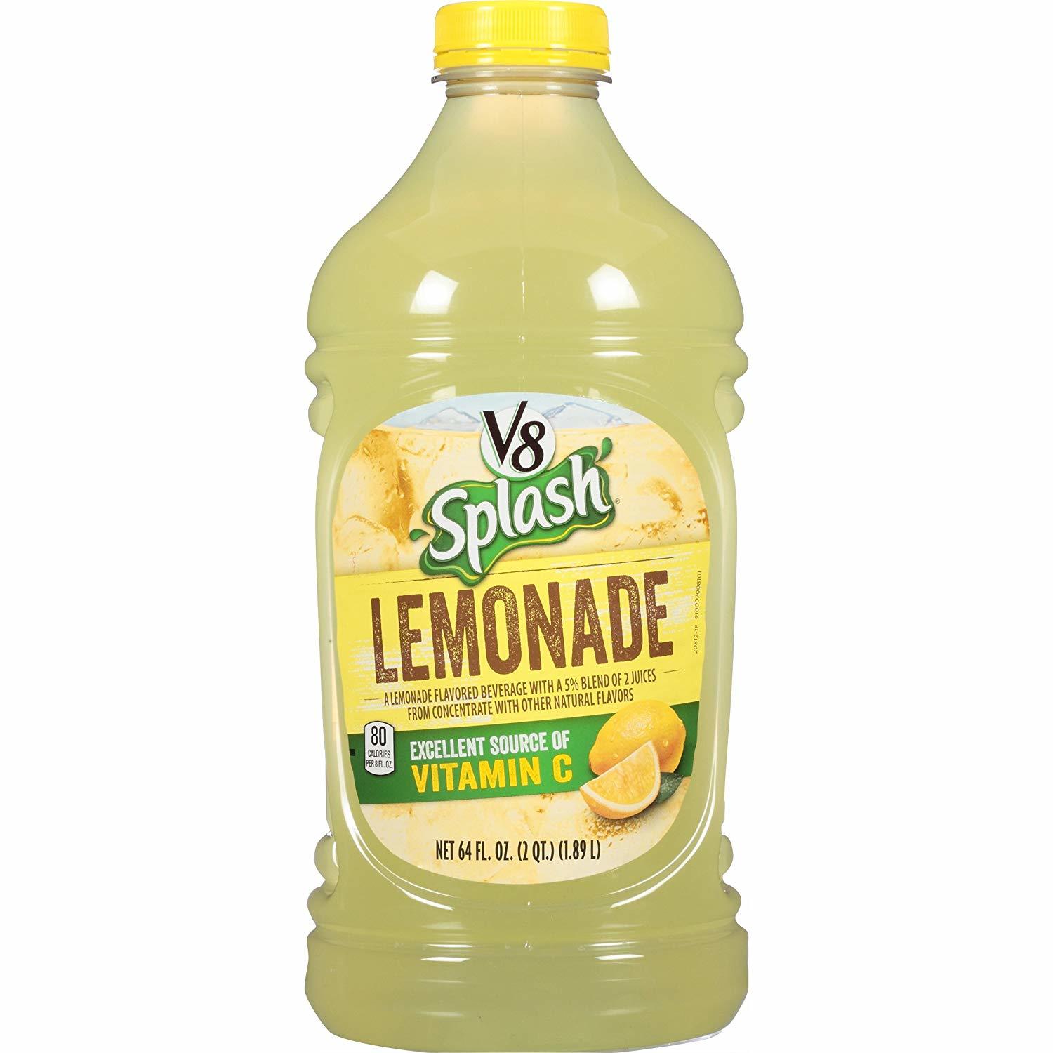 V8 Splash Lemonade - $80.70