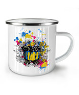 Witch Pot Art Fashion NEW Enamel Tea Mug 10 oz | Wellcoda - £17.88 GBP