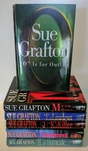Sue Grafton Henry Holt Alphabet Series True First Edition 6 Book Set - £47.54 GBP
