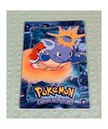 Vintage Pokemon TV Animation Card-E8-Stage 2-#08 Wartortle-Black Topps (... - $12.18 CAD