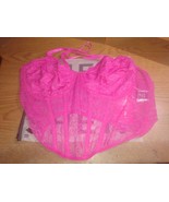 SHEIN ICON HOT PINK Plus Corset Lace Buster Cami Top, Summer, SIZE XL - €13,12 EUR