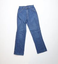 Vintage 70s Streetwear Womens 9 / 10 Distressed Straight Leg Denim Jeans... - $541.73 MXN