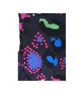 Funky Wild Animal Print PAISLEY KNEE SOCKS Cheetah Leopard BLACK MULTI-C... - £3.93 GBP