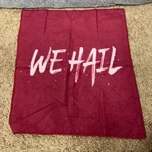 Washington Commanders Towel Maroon White Square NFL Football Logo Game S... - £14.61 GBP