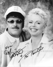 The Captain And Tennille Signed Autograph 8X10 Rp Photo Daryl Dragon Toni Tenile - £13.58 GBP