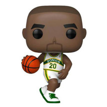 NBA Legends Gary Payton 96 Sonics Road Exclusive Pop! Vinyl - £23.12 GBP