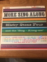 More Sing Along Kirby Stone Four Album - £19.64 GBP