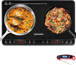 Double Induction Cooktop, Portable Dual Induction Burner With Sensor Tou... - £217.85 GBP