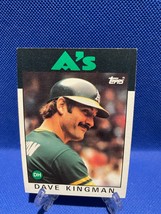 1986 Topps - #410 Dave Kingman - £11.90 GBP