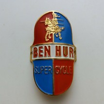 Ben Hur Super Cycle Head Badge Emblem For Ben Hur Vintage Bike Nos - £19.98 GBP