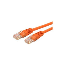 Startech.Com C6PATCH15OR 15FT CAT6 Orange Molded RJ45 Utp Gigabit Patch Cable Co - £28.32 GBP