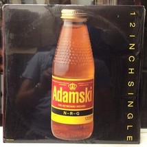 [EDM]~SEALED 12&quot;~ADAMSKI~N.R.G.~Viva City~I Love Teknology~And Life~[199... - £6.86 GBP