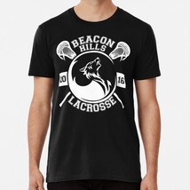 Beacon Hills Lacrosse Team Black Size S to 5XL Made in the USA T-Shirt - £17.60 GBP