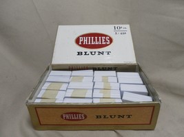 Vintage Phillies Blunt Cigar Box Filled with Slide Frames- Roughly 380 - £23.45 GBP