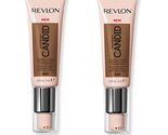 Pack of 2 Revlon PhotoReady Candid Natural Finish Foundation, Mocha 550 - £15.22 GBP