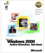 Microsoft Windows 2000 Active Directory Services [CD-ROM] Spealman, Jill - $6.38