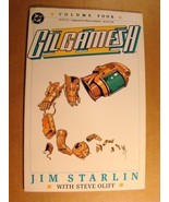 GILGAMESH 4 JIM STARLIN ART TRADE PAPERBACK TPB VF/NM - $1.34 CAD