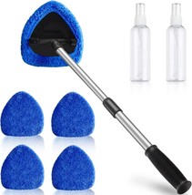 25.6&#39;&#39; Longer Extendable Windshield Cleaning Tool Strong Absorbent Car Window Cl - £31.12 GBP