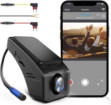 WiFi Dash Cam 1080P FHD Car Dashboard Camera Recorder OE Night Vision Dashcam fo - £24.57 GBP