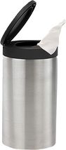 Spectrum A28878 Disinfecting Wipe Container Satin Nickel, Stainless Steel - $258.74 MXN