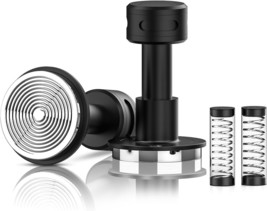 IKAPE V5 58.5MM Espresso Tamper, Impact Design w/ Click Feedback &amp; Springs - $44.54