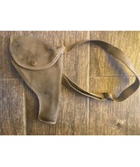 IDF Military Israel Army Officer Vintage Holster For Gun 1968 - $108.18 CAD
