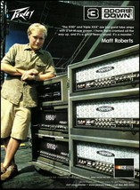 Matt Roberts 3 Doors Down 2002 Peavey 5150 &amp; Triple XXX guitar amps ad print - £3.32 GBP