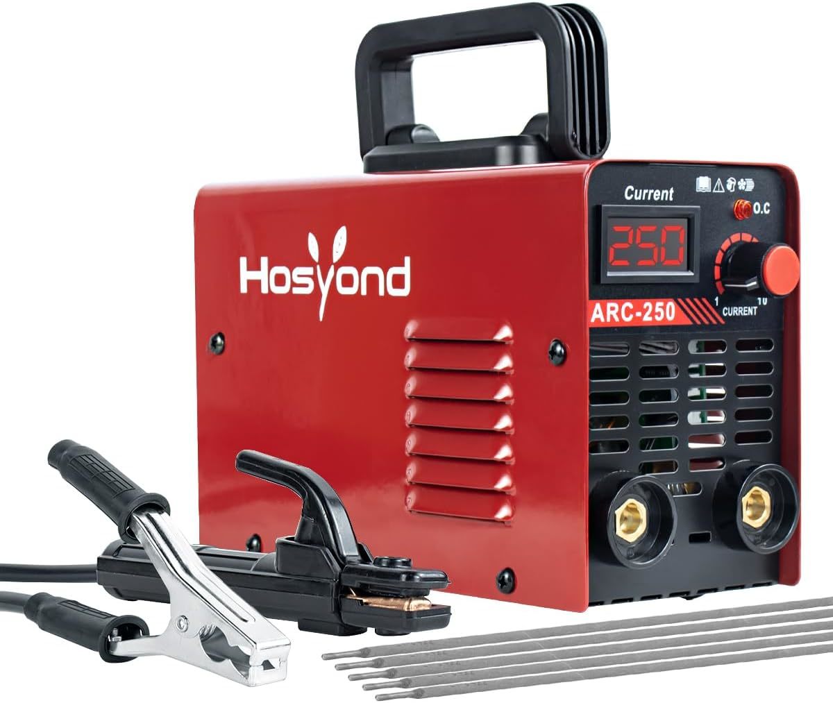 110V 250A Stick Welder ARC Portable Welding Machine with Digital...  - $100.17