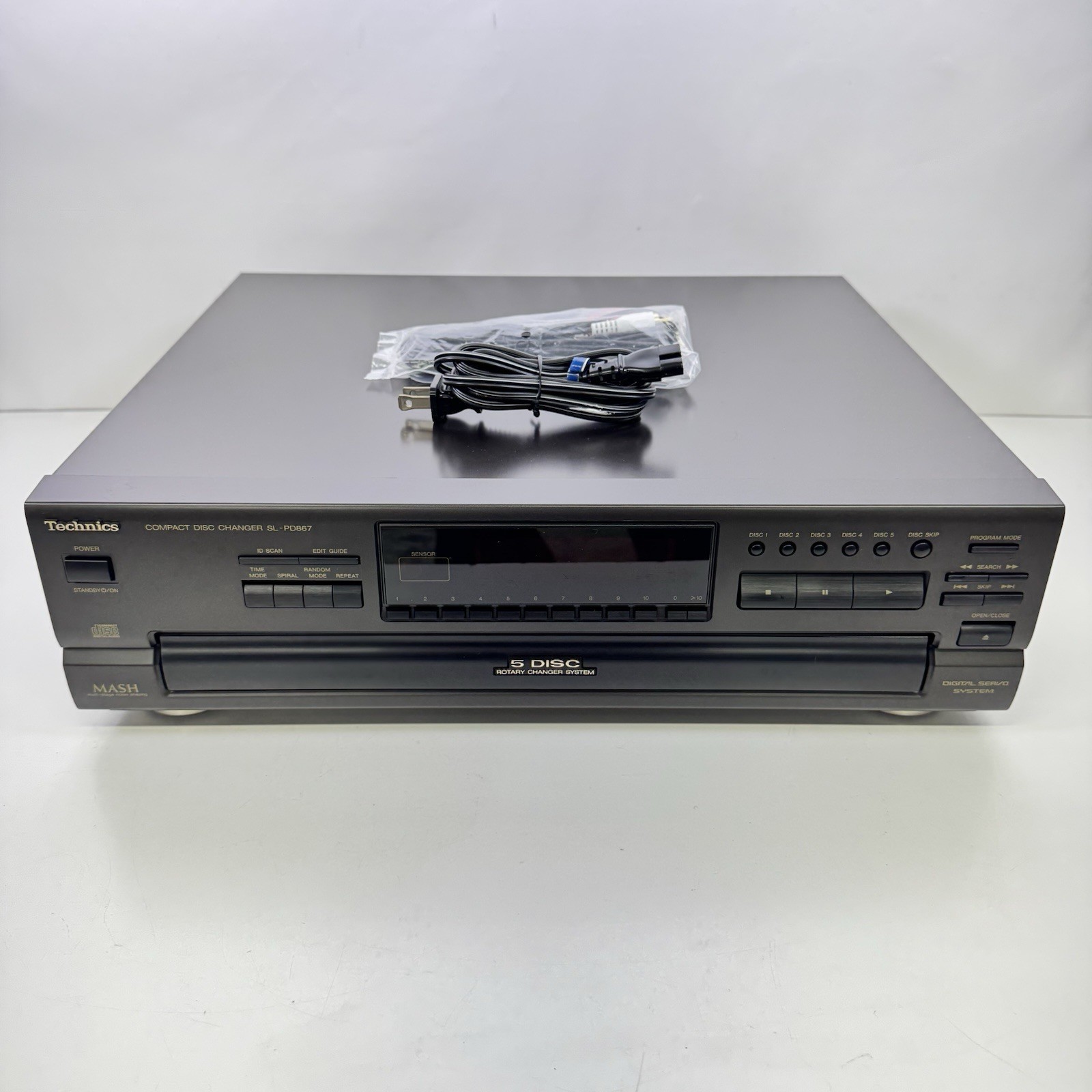 Used Technics SL-PD867 CD players for Sale | HifiShark.com Used Technics SL-PD867 CD players for Sale | HifiShark.com