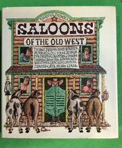 Saloons Of The Old West By Richard Erdoes - Hardcover - First Edition - £42.32 GBP