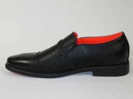 Men's Shoes The Cuban L TAYNO Leather Cap Toe Loafer Black image 4