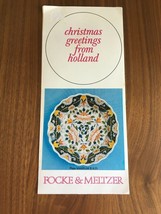 Focke And Meltzer From Holland Brochure Mail Order Catalog Booklet - $20.00