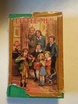 024 VTG Book Little Men by Alcott Hardback Dust Jacket 1920&#39;s Illustrated - £19.97 GBP