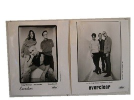 Everclear Press Kit &amp; 2 Photo So Much for the Afterglow - £21.23 GBP