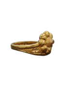bis 916 print fine gold puzzle ring size us 13 great grand son artisan j... - $783.00