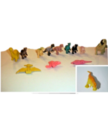 PVC Small Dinosaur Figures Mixed Lot of 13 - £8.59 GBP