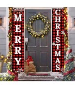 Decoración navideña para puerta, banderín colgante para el hogar, adorno navideñ - £16.09 GBP