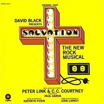 David Black Presents Salvation The New Rock Musical [Vinyl] - $39.99