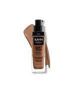 NYX PROFESSIONAL MAKEUP Can&#39;t Stop Won&#39;t Stop Foundation 24h Full Coverage - $18.25 CAD