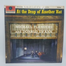 Flanders &amp; Swann Lp At The Drop Of Another Hat - Palophone Mono Pmc 1216 Vg+ - £15.78 GBP