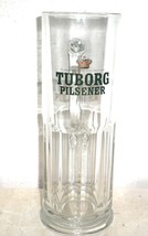 Brauerei Tuborg Pilsener Hellerup Denmark Beer Glass Seidel - $9.95