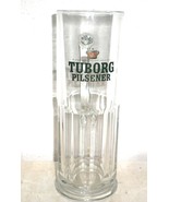 Brauerei Tuborg Pilsener Hellerup Denmark Beer Glass Seidel - £7.93 GBP