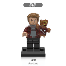 Marvel Star-Lord (MCU) XH610 Custom Minifigures - £1.76 GBP