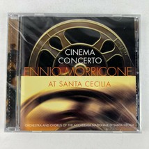 Cinema Concert: Ennio Morricone at Santa Cecilia CD New SEALED - £11.63 GBP