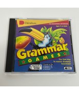 Grammar Games - CD-Rom Educational Davidson 1996 Homeschool Vintage PC W... - $12.93 CAD